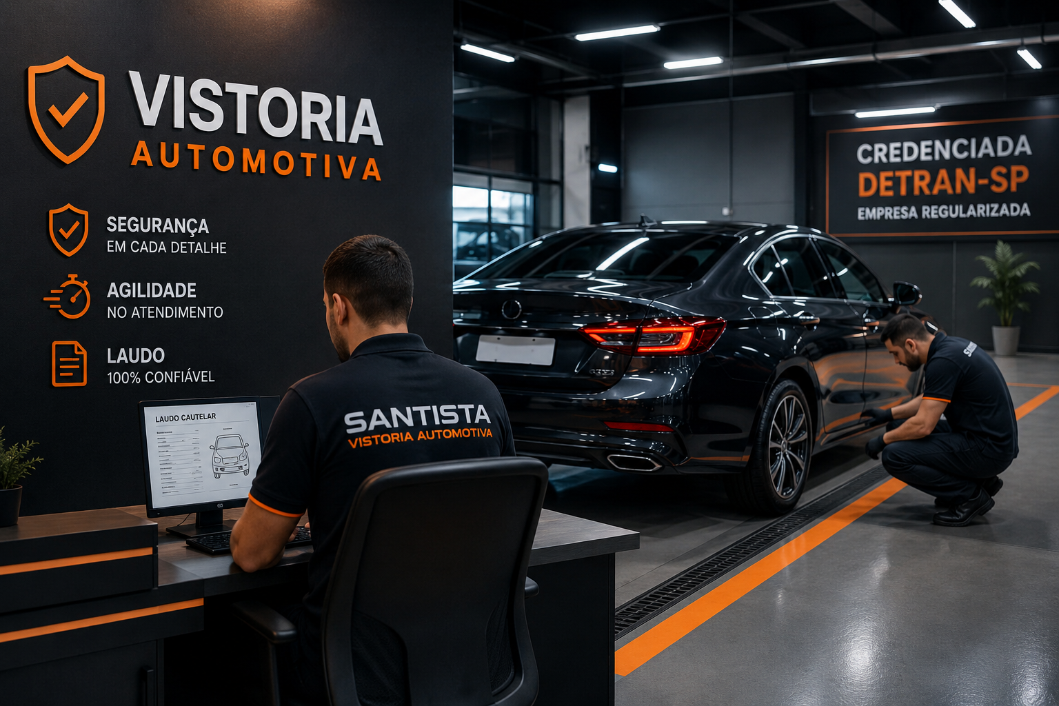 Sobre a Santista Vistoria